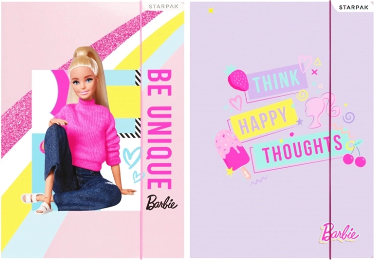 Forro para cuadernos A4 Barbie - 1 pieza