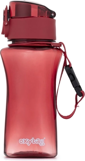 Botella OXY Twist 400 ml Pastel Red
