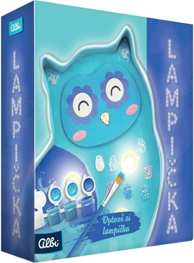 ALBI SCIENCE kit creativo lámpara búho Hedvika