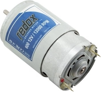 Hasta 12000 rpm en vacío a 12 V