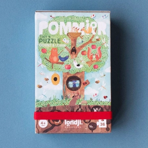 Puzzle de bolsillo Tiny Manzano 36 piezas LONDJI