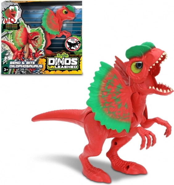 Dilophosaurus interactivo