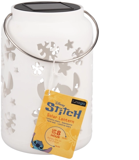 Disney Stitch linterna solar LunaGlo