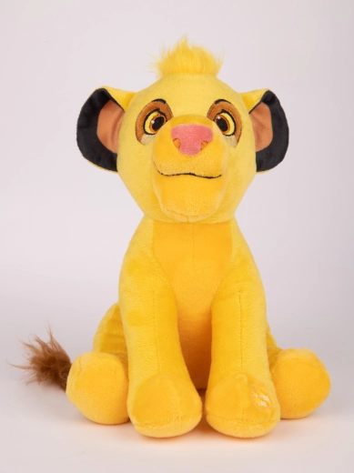 León de peluche Simba con sonido 20 cm (El Rey León)