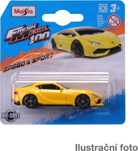 Maisto Transit authority modelo de coche metálico 1:64 en tarjeta - 1 unidad