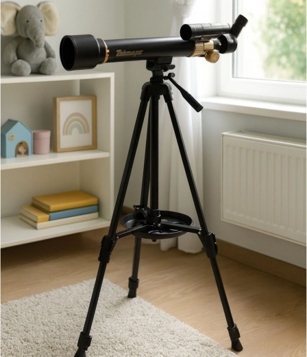 Trípode de aluminio estable de hasta 1,35 m
