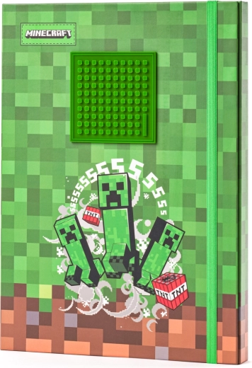 Carpetas de cartón A4 Pixie Crew & Minecraft
