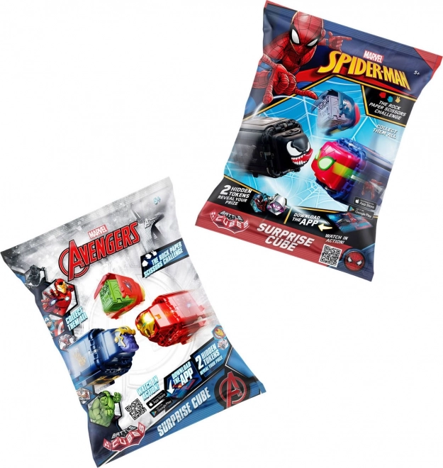 Dados de batalla Marvel con sorpresa