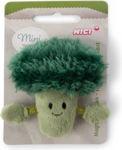 Nici Green mini imán brócoli 7 cm