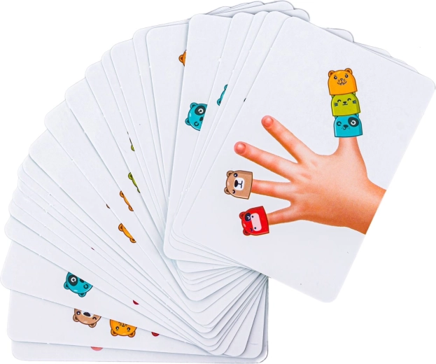 24 cartas con tareas: muchas variaciones