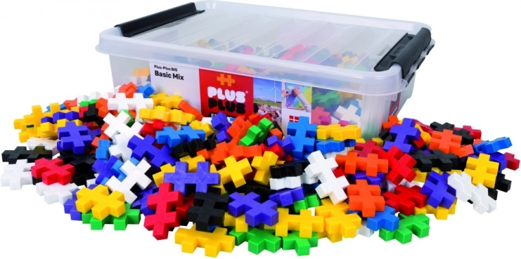 Caja Plus-Plus Big Basic 200 piezas
