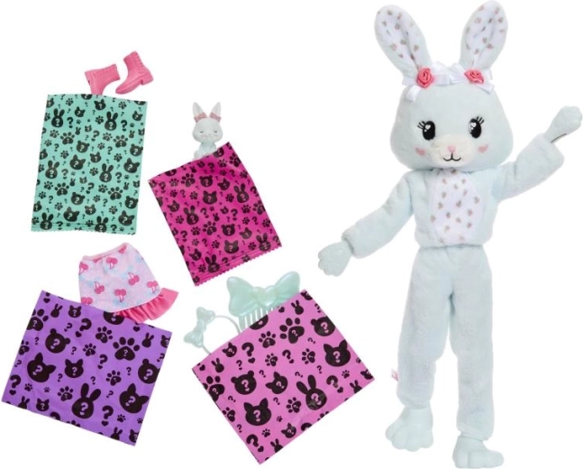 Adorable mascota y accesorios