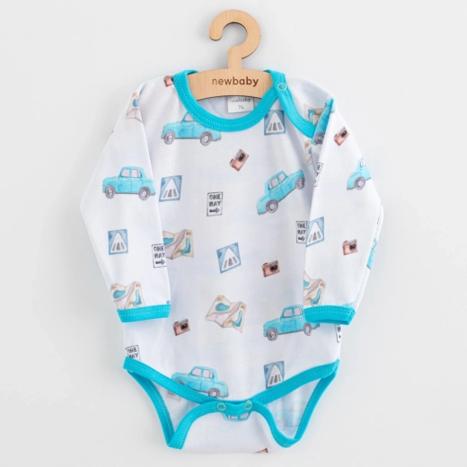 Body para bebé New Baby Classic II con motivo de coches, talla 74 (6–9 meses)