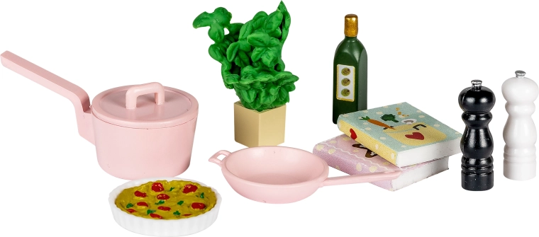 Una cocina llena de pequeños detalles