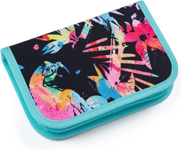 Estuche escolar de dos solapas Topgal Penn