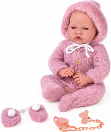 Cálido conjunto de invierno con accesorios