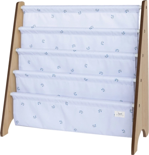 3 Sprouts estante para libros recycled blueberry/mist