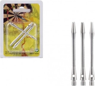 Vástagos de aluminio para dardos Unison