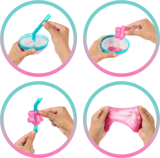 Slime y “cubitos de hielo” reutilizables
