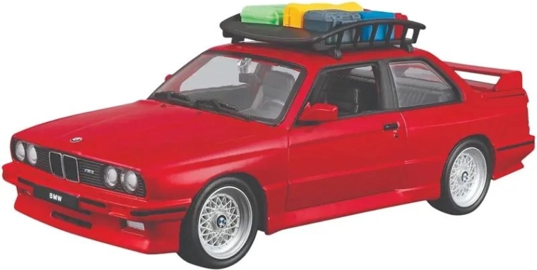 Reproducción fiel del vehículo BMW