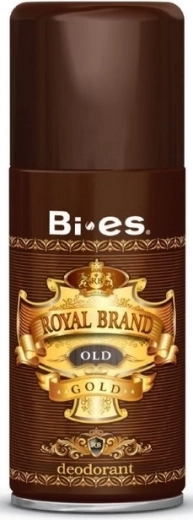 BI-ES Royal Brand Gold desodorante en spray para hombre 150 ml