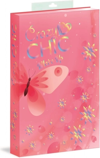 Clementoni Crazy Chic – paleta de maquillaje de primavera para niños
