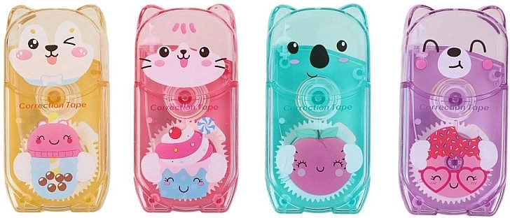 Corrector de cinta con animalitos 5 mm × 5 m