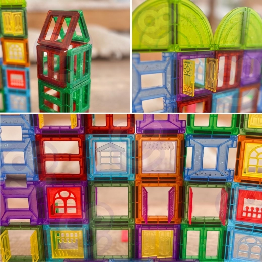 100 piezas para construir de forma creativa