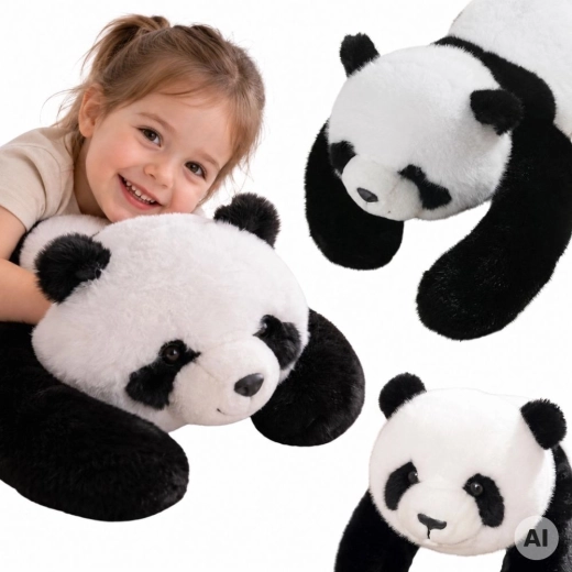 Panda de peluche sensorial con peso WOOPIE de 2,5 kg