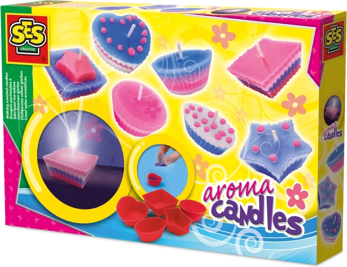 SES Creative fabricación de velas perfumadas