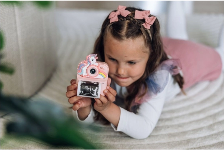 Diseño Unicorn para pequeños fotógrafos