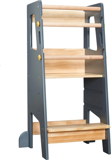 Torre de aprendizaje evolutiva 2Kids Toys gris
