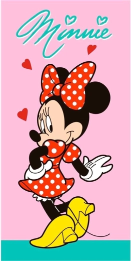 Toalla de baño Minnie - 1 pieza