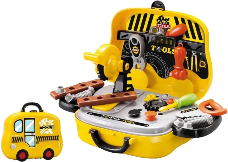 Maletín con banco de trabajo Buddy Toys