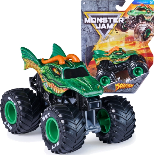 Spin Master Monster Jam Dragon camión monstruo 1:64 - 1 pieza
