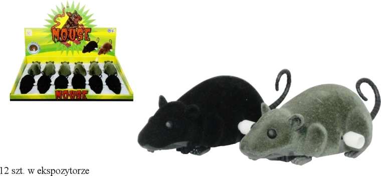 Ratón de cuerda: juguete mecánico para niños