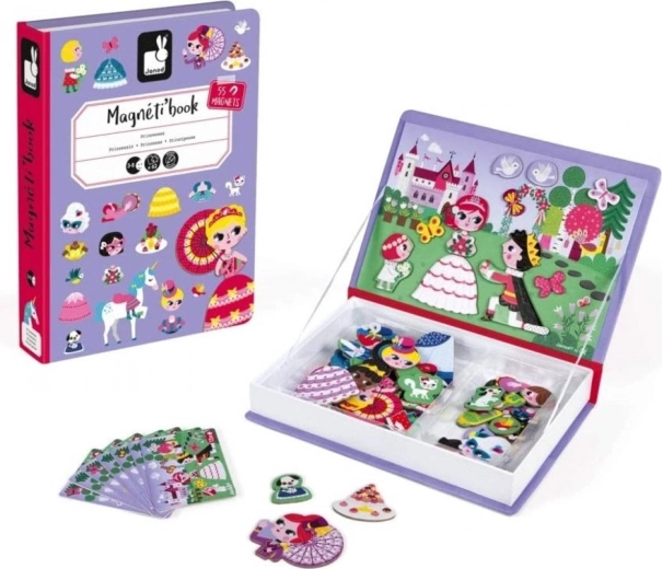 Janod Magnetibook Princesas