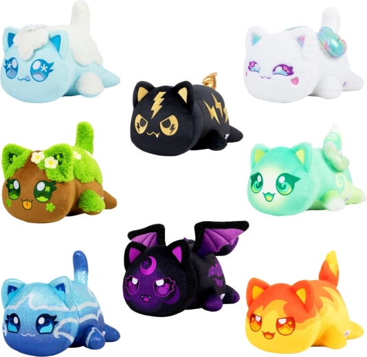 8 gatitos elementales para coleccionar