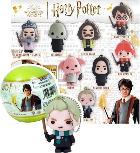 Llavero de Harry Potter en cápsula