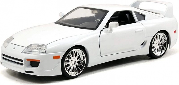 Modelo de coche metálico 1995 Toyota Supra Fast & Furious 1:24 Jada Toys