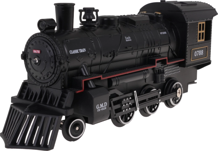 Humo, luces y sonidos realistas