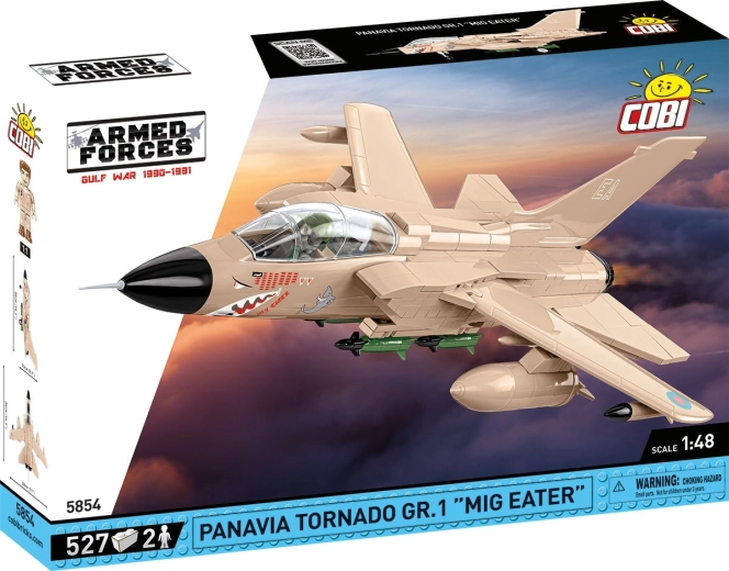COBI Armed Forces Panavia Tornado GR.1 MiG Eater, maqueta de avión 1:48 (527 piezas)