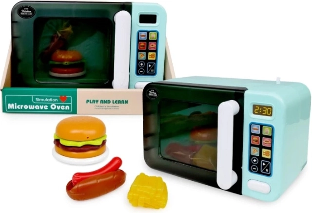 Horno microondas infantil Artyk con luz y sonido