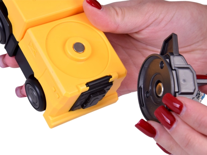 Transformación magnética fácil