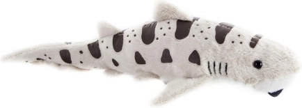 Peluche de tiburón leopardo 30 cm