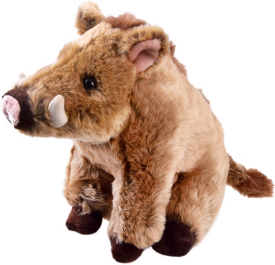 Jabalí de peluche Pumba 23 cm – juguete mimoso de la serie ZOO