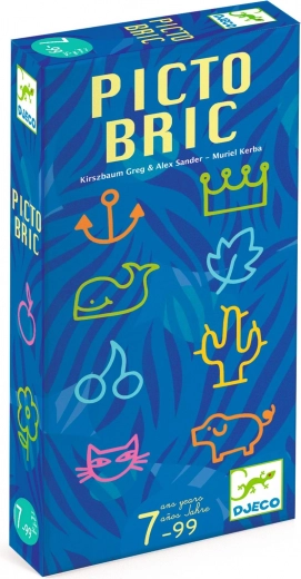 Juego Picto Bric de Djeco