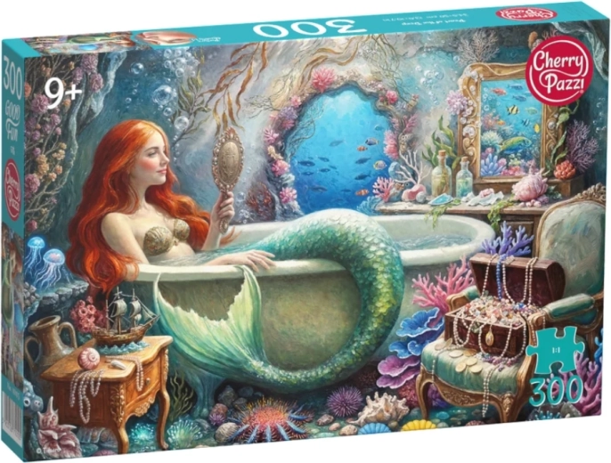 Puzzle Cherry Pazzi Sirena de mar 300 piezas