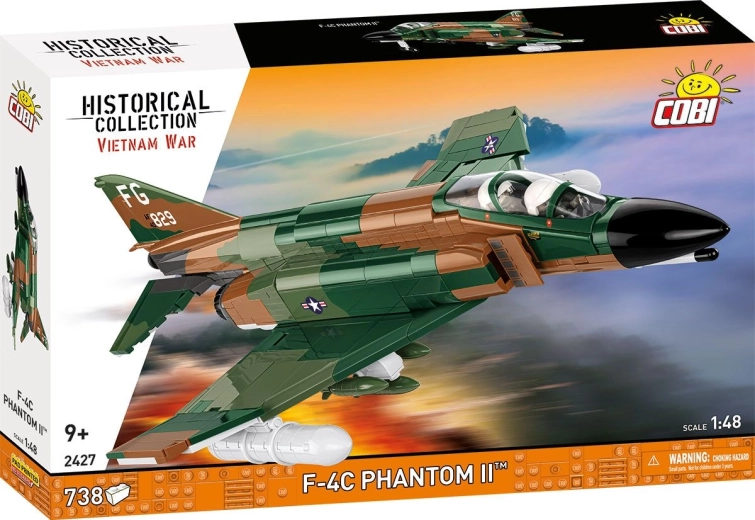 Cobi Historical Collection Guerra de Vietnam F-4C Phantom II 1:48