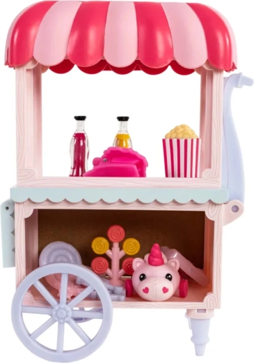 Puesto Sugar Rush con ruedas
